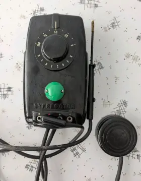X-712 Birtcher Vintage Hyfrecator Model