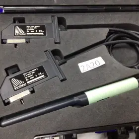 2a20 Bk Medical 8545 Ultrasound Probe With Case #