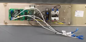 Usc-0013 Blickman Univ. Replacement Controller Data Logger Warm Cabinet R25a #3