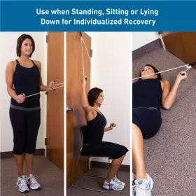 Bds240 Bodymed Premium Shoulder Pulley At-home Rehab System Over-the-door #2
