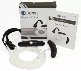 Bds240 Bodymed Premium Shoulder Pulley At-home Rehab System Over-the-door