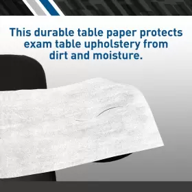 Zzr158slt Bodymed Premium Headrest Paper Sheets With Slit Disposable Medical Face #3