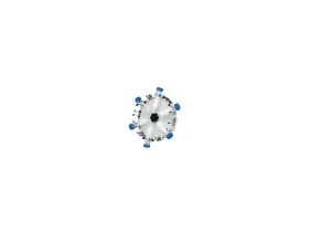 260651 Boekel Scientific - 46 Place Tube Carousel For 1.5/ 2.0 Ml Tubes