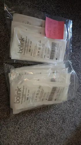 Bk-2085 Bolink Small Cap Gravity Feeding Set Enteral Medical Supplies