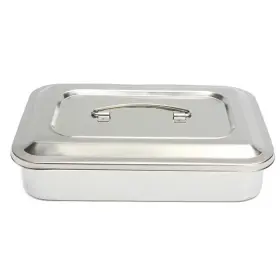 Bonlting 606314853365 Stainless Steel 9.5 Inch X6.3 X2 Medical Surgical Tray Silver Classic Organize
