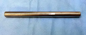 18-4040 Boss Solid Medical Stainless Steel Bar 1 Inch Diameter 13 1/2 Long S7653