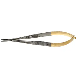 50-1440 Boss Ref 5 1/2 Castroviejo Inch Gg Needle Holder Curved Smooth With Lock