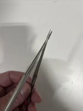 65-5052 Boss Finetouch Needle Holder 7 1/4 Inch K #2
