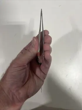 65-5052 Boss Finetouch Needle Holder 7 1/4 Inch K #3