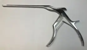 70-2323 Boss 6 Bayonet Kerrison Rongeur 3mm Bite Spurling Handle