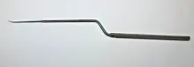 71-4980 Boss 5/8 Mis Penfield Dissector 2mm Curved Down #2 Pull