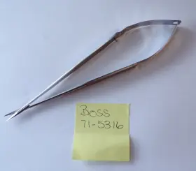 71-5316 Boss Jacobson Scissors 7 1/4 Curved Blades