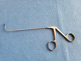 93-5756 Boss Kuhn-bolger Double Spoon Giraffe Forceps Instrument Stainless Steel