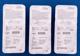 M00550600 Boston Scientific Lot Of 3 Alliance Ii Gauge - Model New In Package