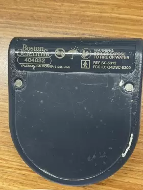 Sc-5305 Boston Scientific Sc-5312 Used Precision Charger Base Cord Battery And New Pads #2 Sc-5305 Boston Scientific Sc-5312 Used Precision Charger Base Cord Battery And New Pads #2