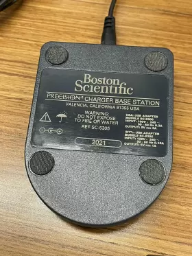Sc-5305 Boston Scientific Sc-5312 Used Precision Charger Base Cord Battery And New Pads #3 Sc-5305 Boston Scientific Sc-5312 Used Precision Charger Base Cord Battery And New Pads #3