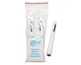 213560 Bovie Model 6303 Cobalt Diagnostic Medical Penlights Pack Of 3 White
