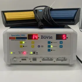As1250s Bovie Specialist Pro 120 W Electrosurgical Generator Footpedal 30 Day Warranty