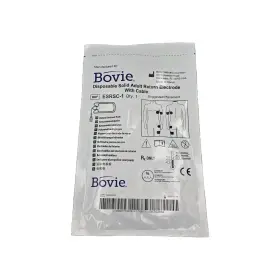 Esrsc-1 Bovie 10 X Disposable Solid Adult Return Electrode With Cable