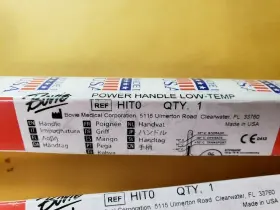 H100 Bovie Hit0 Change-a-tip Low Temperature Power Handle With Tip