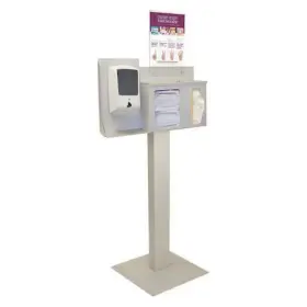 Bd105-0012 Bowman Dispensers Respiratory Hygiene Station 60-31/64 Inch H