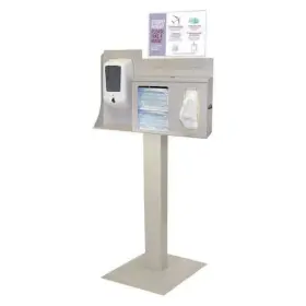 Bd106-0012 Bowman Dispensers Respiratory Hygiene Station 57-63/64 Inch H