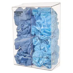 34ge08 Bowman Dispensers Bp-012 Bulk Dispenser Clear 12 1/4 Inch W