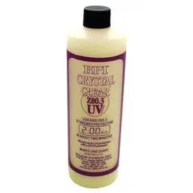 Z80.3 Bpi 37690 Uv Crystal Clear Concentrate Protection 16 Oz. Treats 100 Lenses