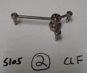 41798 Brainlab Starlink Cranial Instrument Adapter Array Cl F