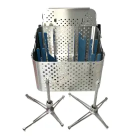 41725 Brainlab 52315 Ref Standard Cranial Accessories Tray With 2x Array
