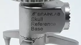 52129a Brainlab Inc. Skull Reference Base #3