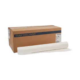 Brand 445052892808 Exam Table Paper Crepe - White 21 In X 125 Ft 12 Count