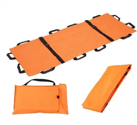 Zj-1026252k Brand Muul-whch Oxford Folding Soft Stretcher Foldable Emergency 1 Count Pack Of Orange