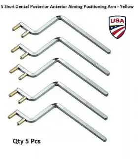 5-posterior Branded 5 Short Posterior X-ray Aiming Positioning Indicator Arm Rinn Xcp Style Yellow