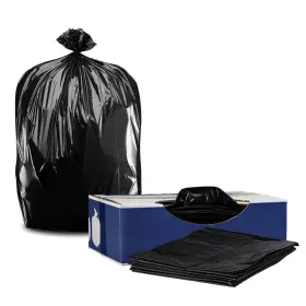 T35151bk Branded 35 Gallon Trash Bags 1.5 Mil 1 Count Pack Of 100 Black