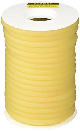 Branded01 445040281249 Gf Health Latex Surgical Tubing 1/4 Inch Id X 7/16 Od 50ft Roll Natural Rubber Tube Branded01 445040281249 Gf Health Latex Surgical Tubing 1/4 Inch Id X 7/16 Od 50ft Roll Natural Rubber Tube