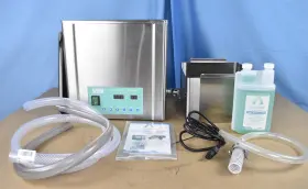 U-19lh Brandmax New Unused Tri-clean Dental Ultrasonic Cleaner Cavitation Bath