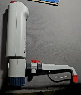 4600361 Brandtech Dispensette Digital With Recirculation Valve 5-50ml