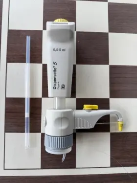 4630331 Brandtech Dispensette S Organic Digital With Recirculation Valve 0.5-5ml