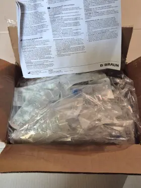 412022 Braun Dispensing Pin Assembly Non-vented One-way Valve - 50 Count