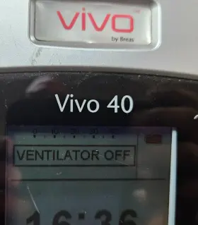 Vivo-40 Breas Vivo 40 Ventilator With Stand W #2