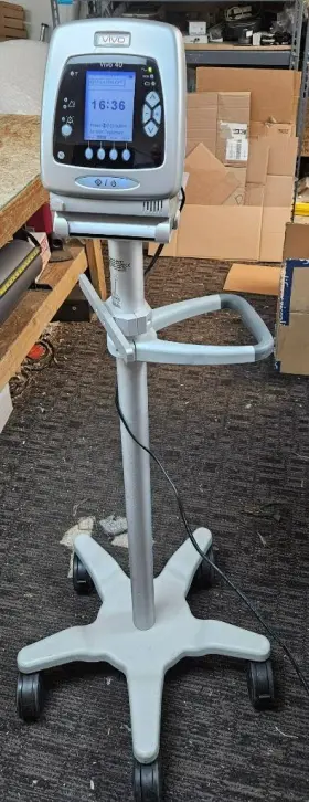 Vivo-40 Breas Vivo 40 Ventilator With Stand W