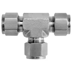 N2603-10-10-10-ss Brennan Industries Union Tee N2603
