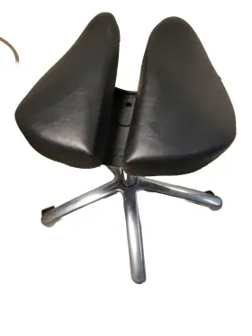 Sale-pr40 Brewer 135dss Series Split Saddle Stool 2 Units For Satin Blk