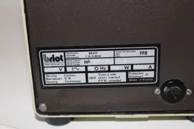 27062 Briot Optical Lens Blocker From 1984 #3