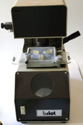 27062 Briot Optical Lens Blocker From 1984