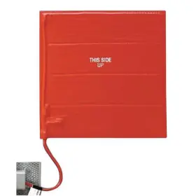 Srl06121 Briskheat Srl Heating Blanket 6 X 12 Inch Orange