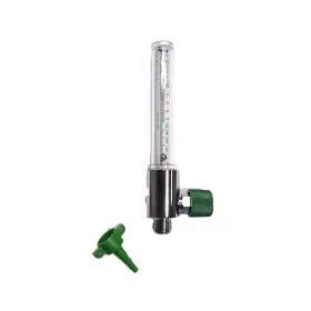 12169 Broward A&amp C Medical Supply O2 Flowmeter 0-15 Lpm With 1/8 Inch Female Npt Inlet And Hose Barb