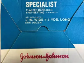 Bsn-007372 Bsn 7372 J Specialist X Fast Plaster Bandage-2 Inch / Box 12