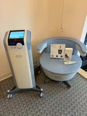 299-ap23-mus100 Btl 2021 Emsella Chair - Excellent Condition Hifem Pelvic Floor Therapy Local